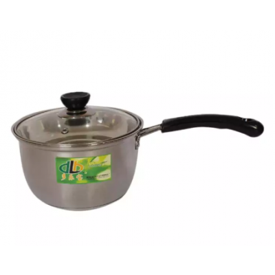 Silver Milk Pot With Lid - 16cm